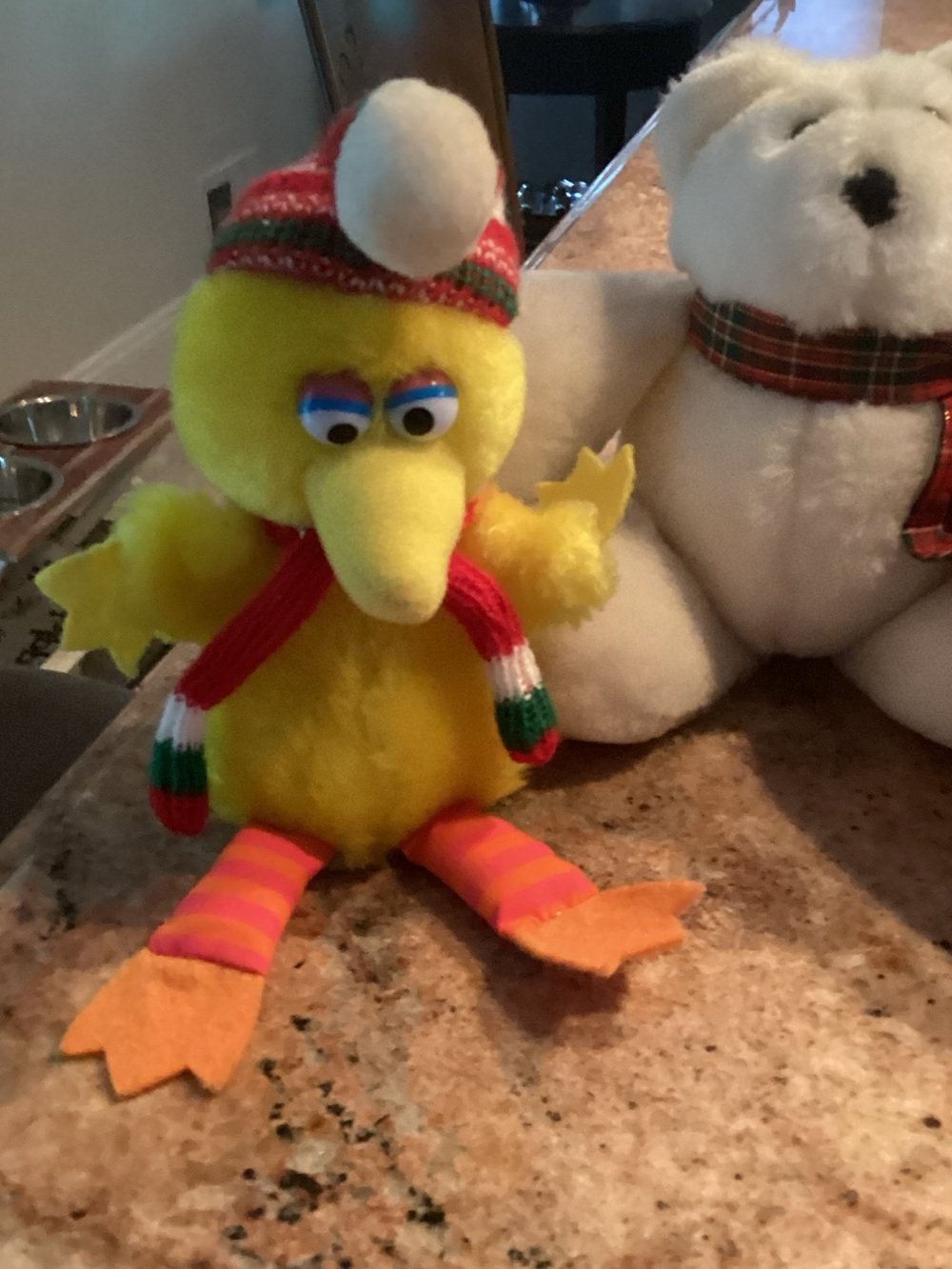 Assorted Holiday Stuffed Animals - Picture 2 of 5